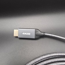 Image of USB Type C to HDMI 2.0 Adapter Cable - Male to Male - 4K@60Hz - 3m. New.