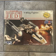 MPC STAR WARS Return Of The Jedi Y-WING FIGHTER #1-1975 Factory Sealed 