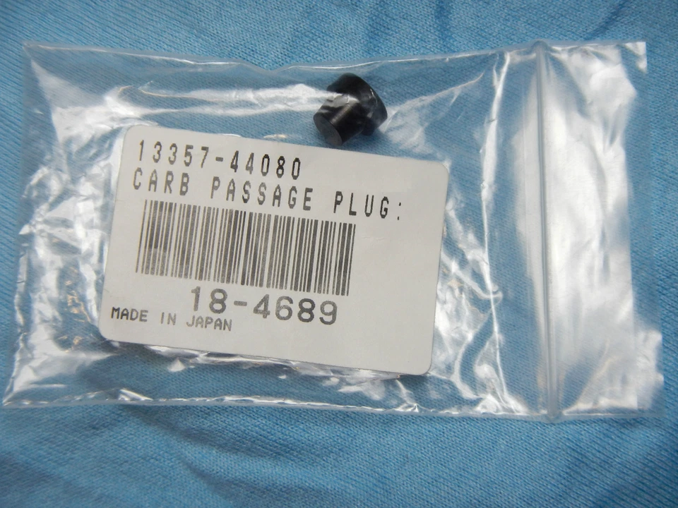 NUEVO CARBURADOR DE GOMA CARBURADOR JET PASS PLUG 1983 SUZUKI GS750S KATANA 18-4689 Foto 2 de 4