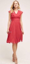 NEW Anthropologie Concerto Silk Dress by Maeve  Size 6 & 8  $228