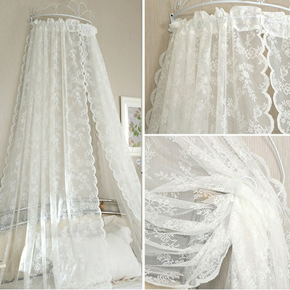 Leaf Printed Voile Curtain Soft Balcony Tulle for Bedroom Living Room