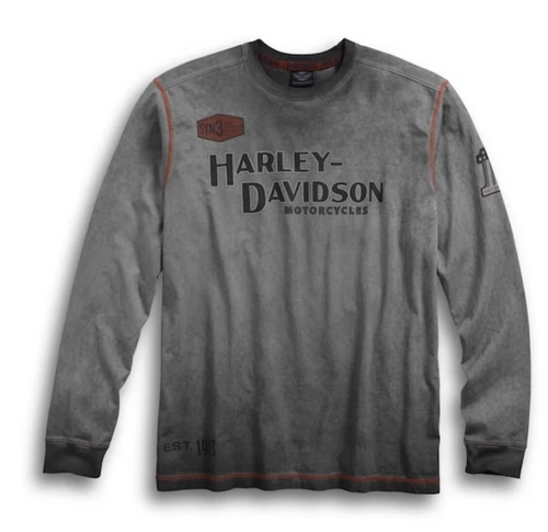 Harley-Davidson® Men's VINTAGE Eagle Long Sleeved T Shirt GENUINE ****SALE****