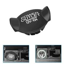 Quick Car Cigarette Lighter Plug Socket Outlet Cover Cap 12V Socket Universal