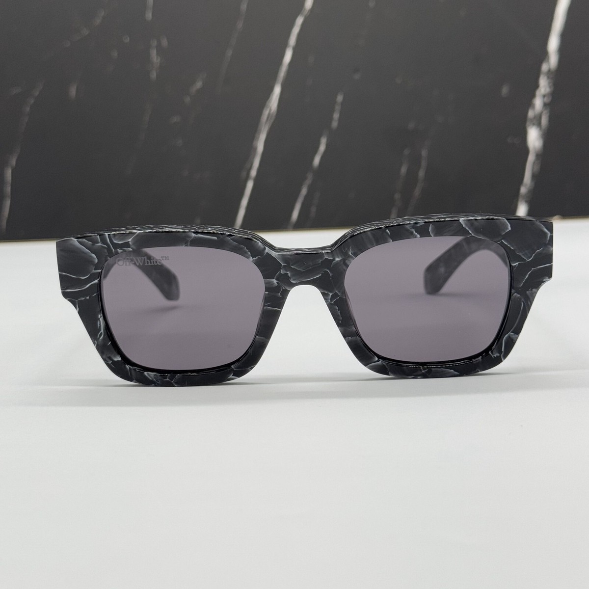 NEW OFF-WHITE UNISEX SUNGLASSES, OFF-WHITE ZURICH BLACK  display picture 1