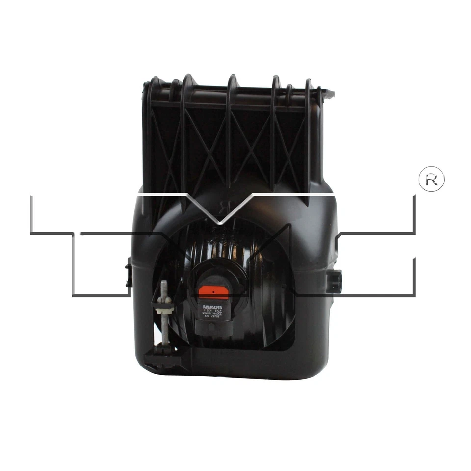 Conjunto de luz antiniebla derecha para GMC Sierra 1500 HD 2005-2006 TYC Foto 2 de 2