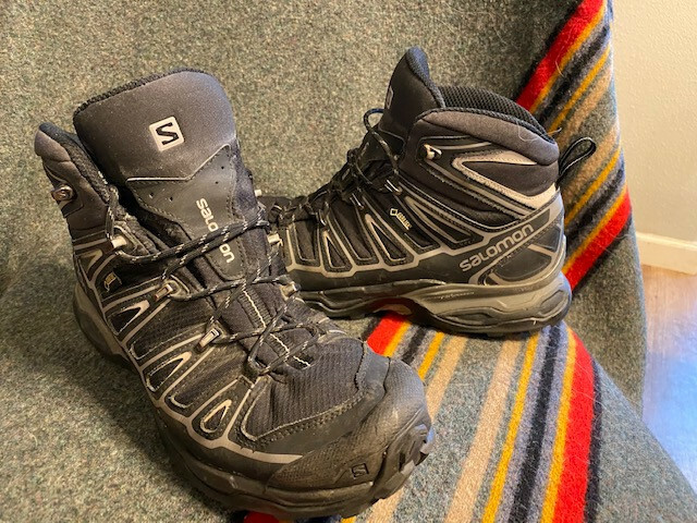 salomon men's x ultra 3 mid gtx climbing shoes