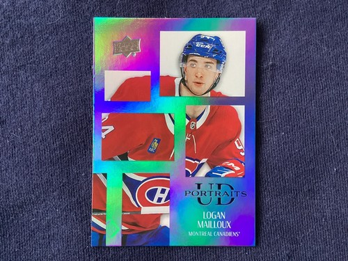 2024-25 UPPER DECK SERIES 1 & 2 PORTRAITS INSERT HOCKEY CARDS. YOU PICK LIST. - Picture 87 of 115