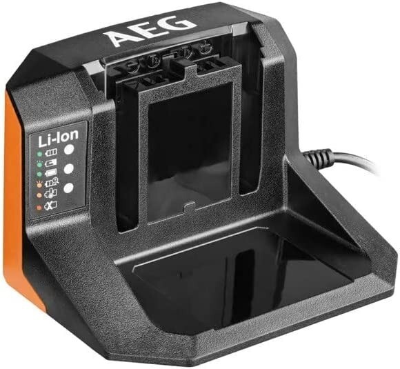 AEG BL18S Caricabatterie Subcompact 18V - Originale PRO18V 1,5Ah-9Ah