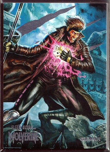 2024 Marvel Fleer Ultra Wolverine #56 Gambit