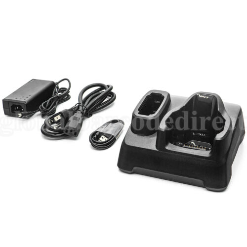 Base de carga de 2/4 ranuras con kit adaptador para Zebra MC9300 (CRD-MC93-2SUCHG) - Imagen 14 de 20