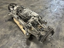 16-20 Tesla Model X 75D Rear Subframe Cradle With Electric Motor Suspension