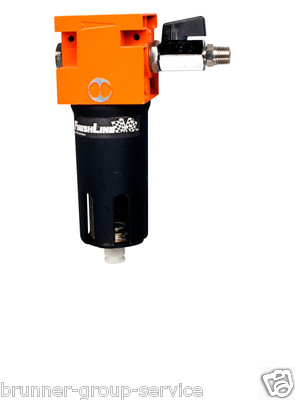FLCF-1 Feinfilter-Druckluftregler 