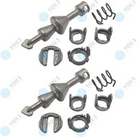 2 Satz You.S Original Reparatur SchließZylinder Vorne Links FüR BMW 3 E90