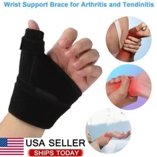 Medical Thumb Wrist Brace Support Carpal Tunnel Arthritis Sprain Left Right Hand