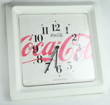 Coca-Cola Store Clock-Standard-Bar Clock-Storefront-Classic-14x14-Made in USA