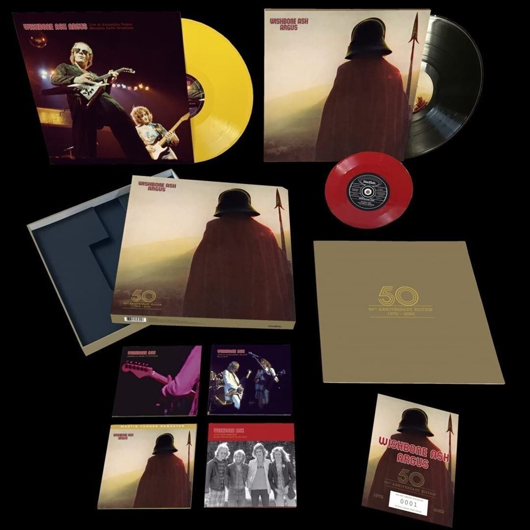 Wishbone Ash - Argus DELUXE EDITION VINYL RECORD BOX SET - SEALED