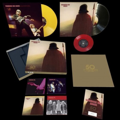 レア！！WISHBONE ASH国内紙ジャケCD12枚　特典帯、アーガスBOX付 Wishbone Ash - Argus DELUXE EDITION VINYL RECORD BOX SET - SEALED
