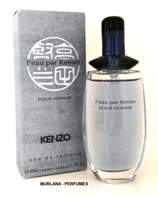 L' EAU PAR KENZO pour homme OLD FORMULA 1ª