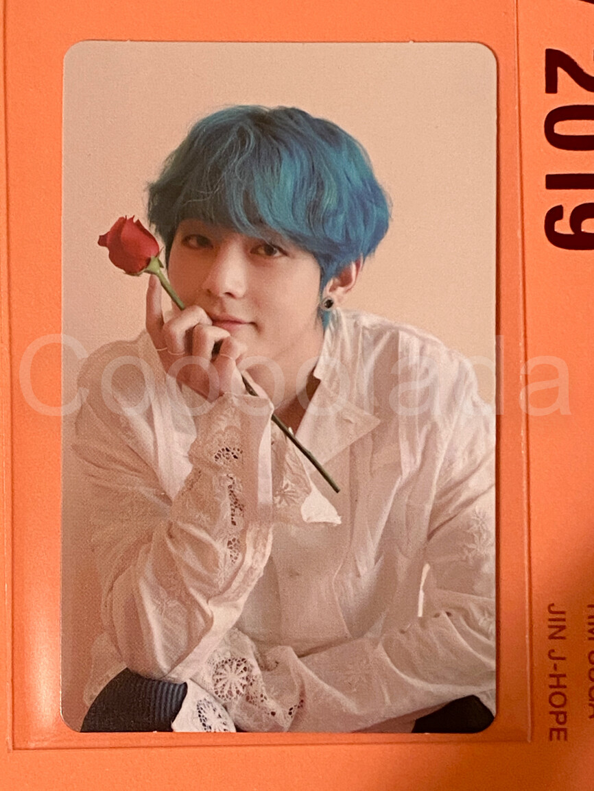 BTS Memories of 2019 DVD Official [Photocard Only] - Jungkook +