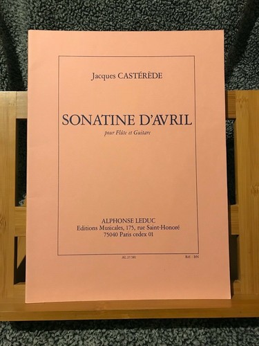 Jacques Casterede Sonatine