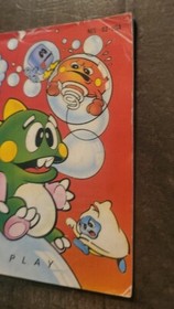 Bubble Bobble Nintendo NES Manual Only