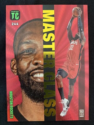 2023-2024 Panini Top Class Master Class Jeff Green#244 Houston/ European product