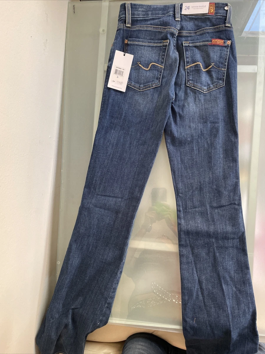 Seven for all mankind kimmie bootcut cheap