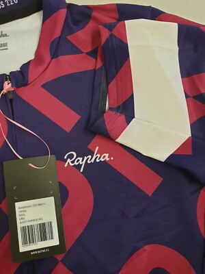Rapha Men's Ambitious 220 Jersey MUL, Size LARGE Limited Edition