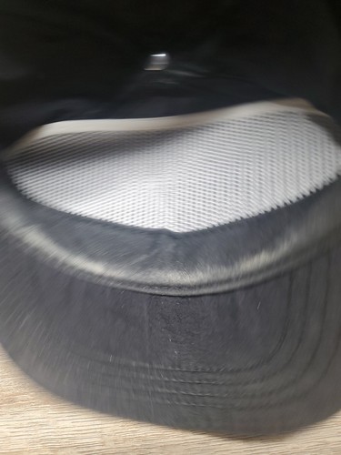 Vintage Briggs & Stratton Black Checkered Bill Adjustable Snapback Hat - Picture 10 of 12