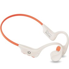 DEMICEA Open Ear Sport Headphones, Wireless Bone Conduction Earphones No Charger