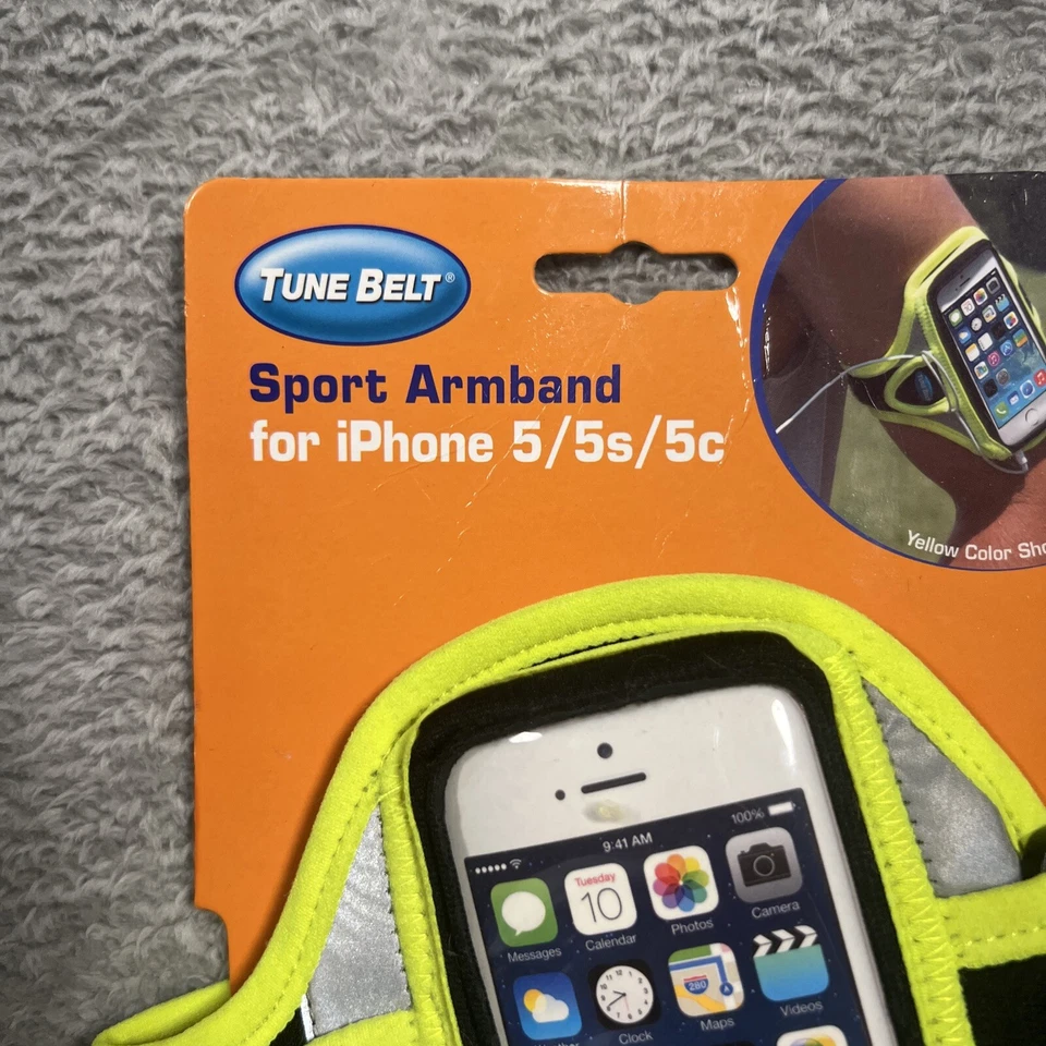 Tune Belt iP5 Sport Waist Training Running Belt Gym Reflect iPhone 5/5s/5c NEW - Image 2 of 4