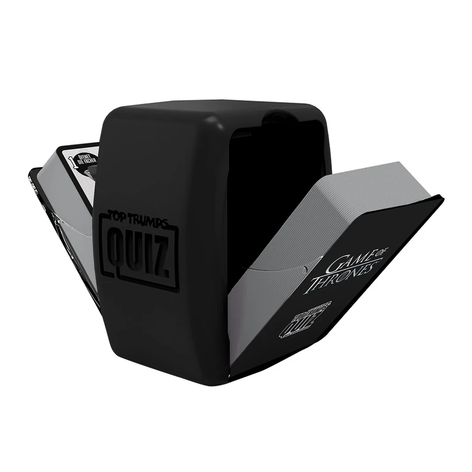 Top Trumps Quiz - Game of Thrones Quizspiel Gesellschaftsspiel Fragen Wissen - Bild 3 von 4
