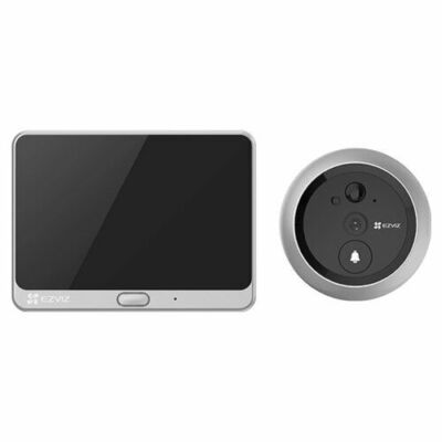 Ezviz Grey and Black Peephole Intercom CS DP2C