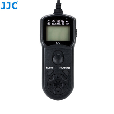JJC Timer Remote Control fr Olympus OM-D E-M1 Mark III II, E-M5 Mark III OM-1 II