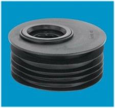 110mm Soil Drainage Pipe to 32mm or 40mm Waste Pipe Offset Reducer Push Fit