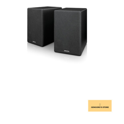 DENON SPEAKER SC-N10(黒) Denon Denon SC-N10 Book Shelf Speaker 2 Way System Black SC-N10