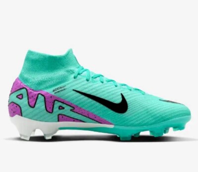 SUPERFLY 7ELITE KM FG 26.5㎝ Nike Zoom Mercurial Superfly 9 Elite FG Turquoise DJ4977-300 Men