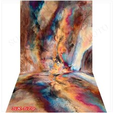 10'x20' CP Abstract textured Scenic Microfiber Fabric background backdrop SX579