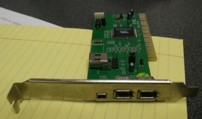 MG106010 3+1 VIA Chip Firewire IEEE1394 Controller Card
