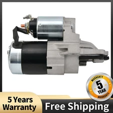 Starter For Ford Fusion 2.3L 2.5L 2006-2010 Mercury Milan 2.3L 2.5L 06-10 New