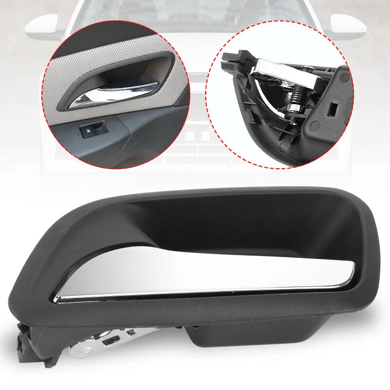 2X Front/Rear Inner Door Handle Left&Right Chrome For Holden Cruze JG JH 2005-19 - image 3 of 4