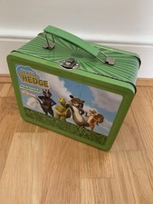 Over-the-Hedge Lunchbox 2006 Dreamworks Metalowe pudełko na lunch Pudełko do przechowywania Kolekcjonerskie