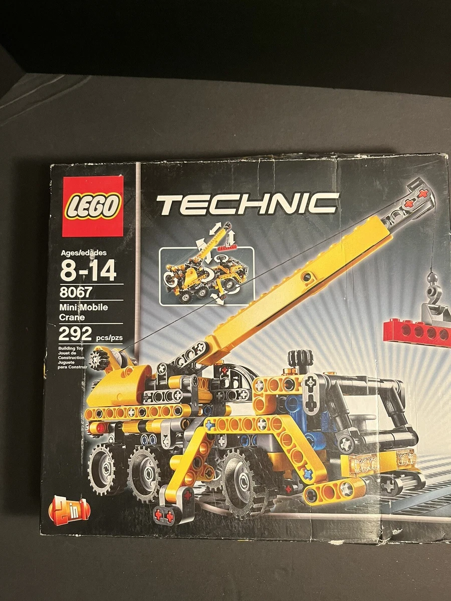 Technic 8067 Mini Mobile Crane 2in1 - pcs Sealed box 673419145183 eBay