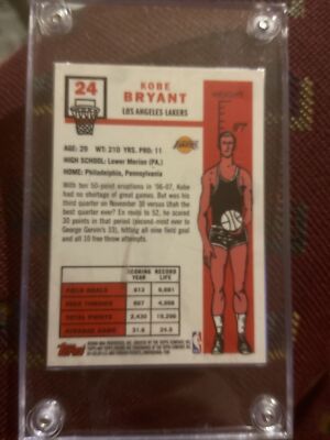 2008-09 Topps Chrome Kobe Bryant 1957 Variation Refractor | eBay