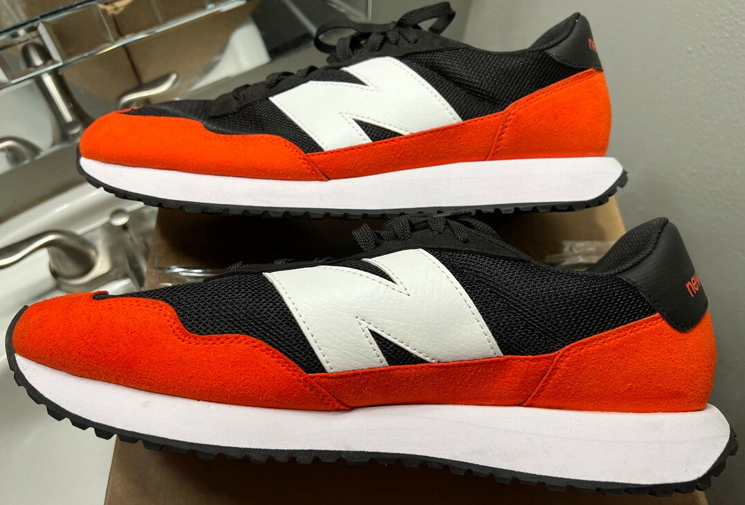 new balance 237 size