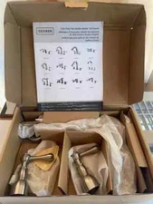 Gerber D306957BNT Opulence Two Handle Roman Tub Trim Kit, Brushed Nickel NEW