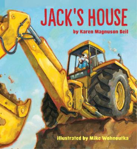 Karen Magnuson Beil Jack's House (Libro di cartone)