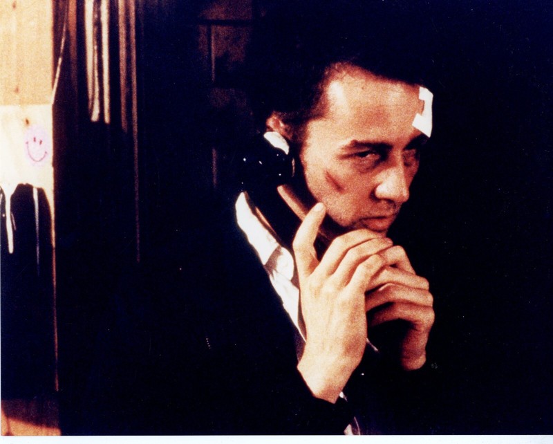 Edward Norton 8x10 color photo