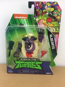 tmnt albearto figure