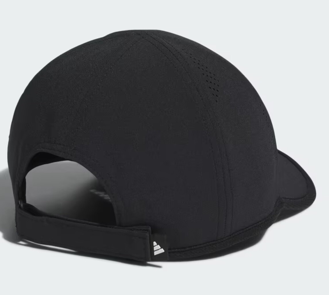 ADIDAS Superlite 3 Men's Hat Cap Black Adjustable Fit Aeroready